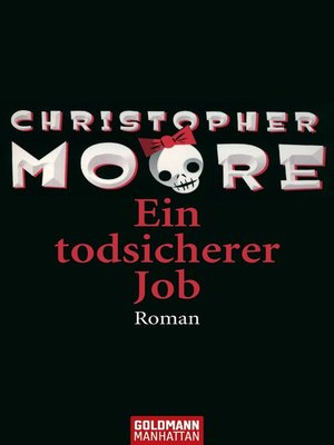 cover image of Ein todsicherer Job: Roman